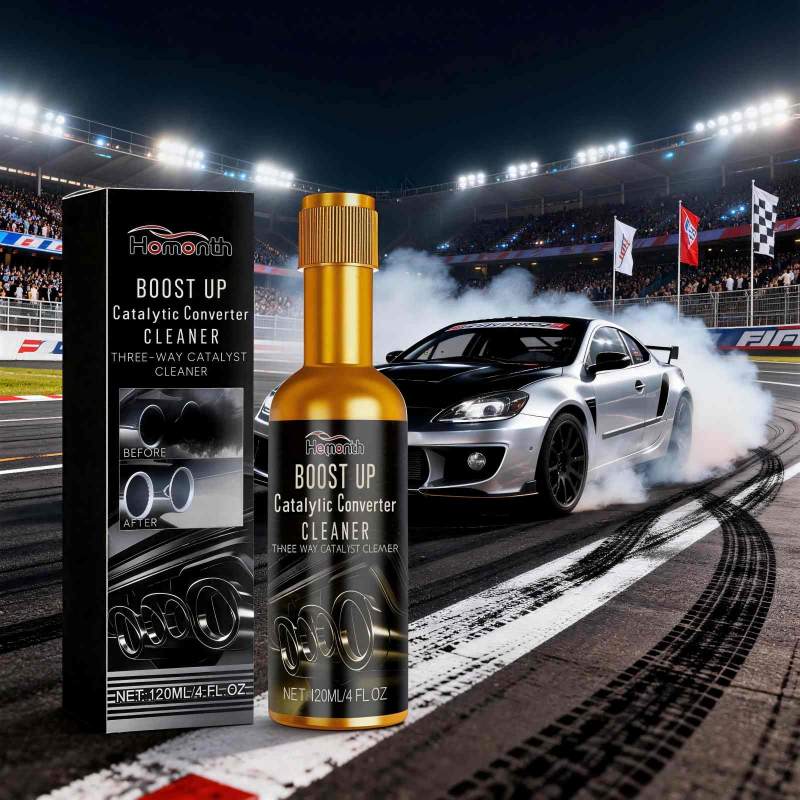 Catalytic Converter & Engine Internal Cleaner