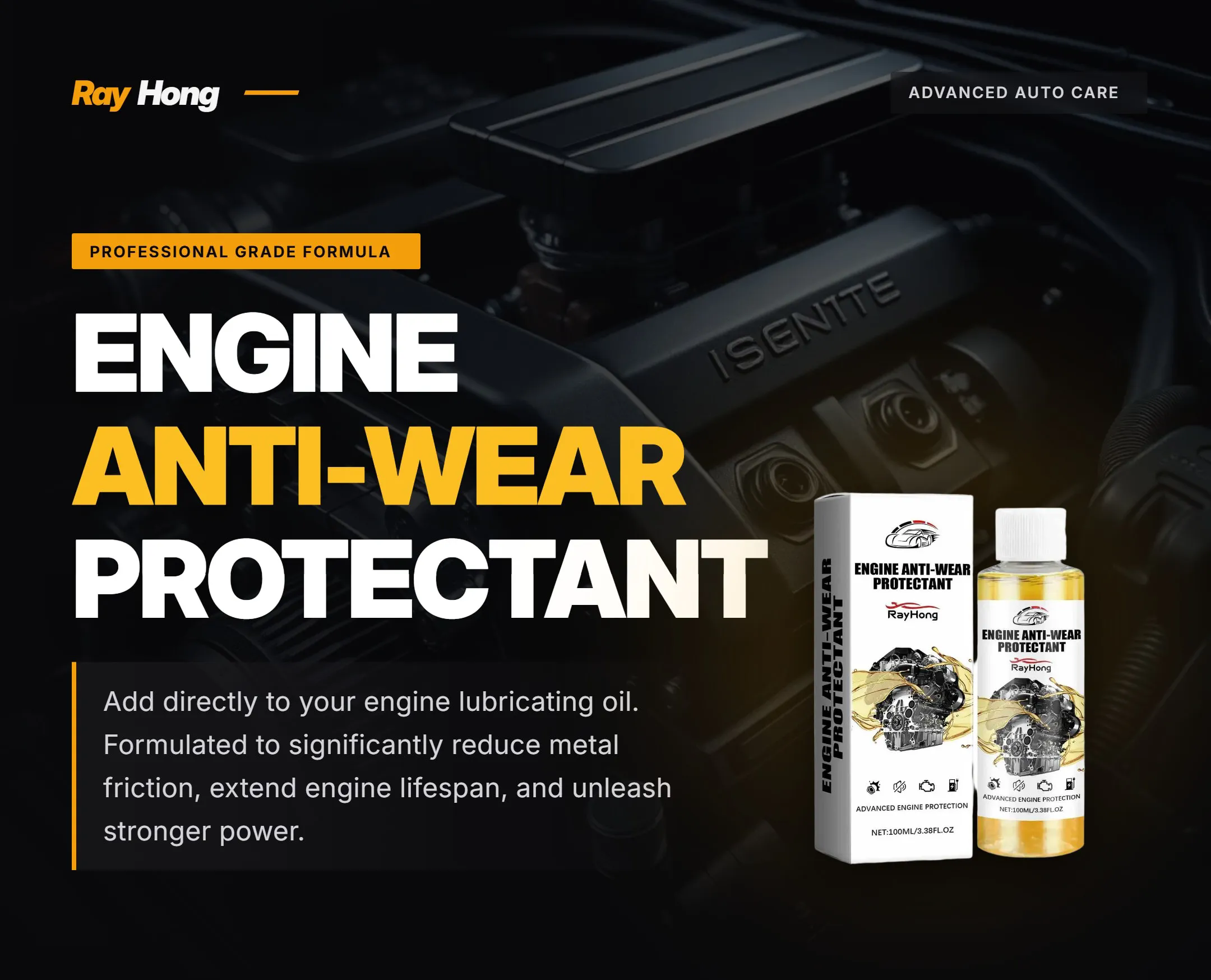 Rayhong Engine Anti-Wear Protector 