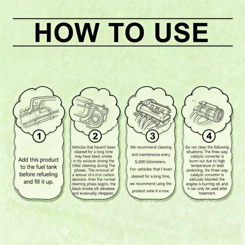 Three-Way Catalyst Cleaner