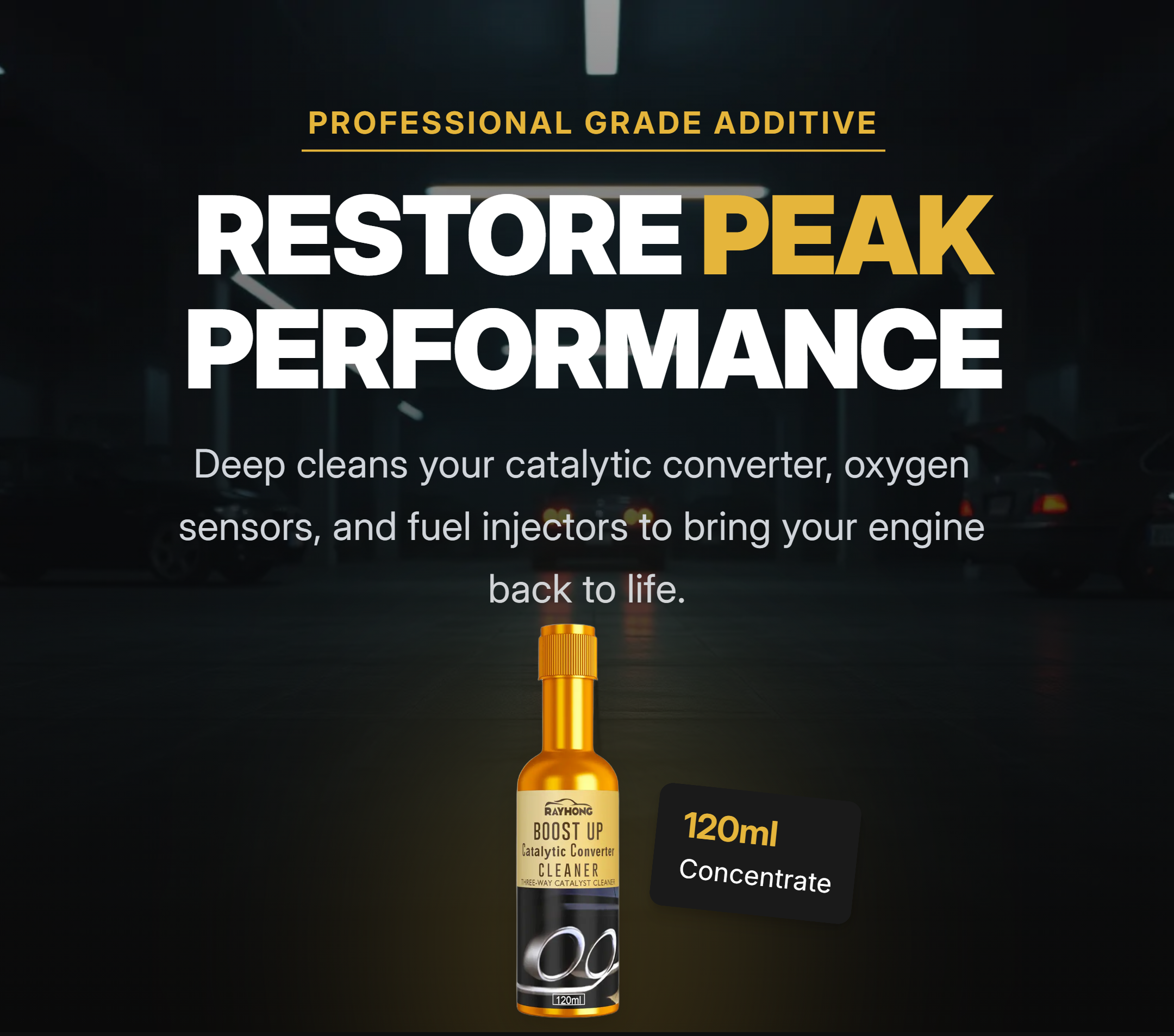 Catalytic Converter Cleaner