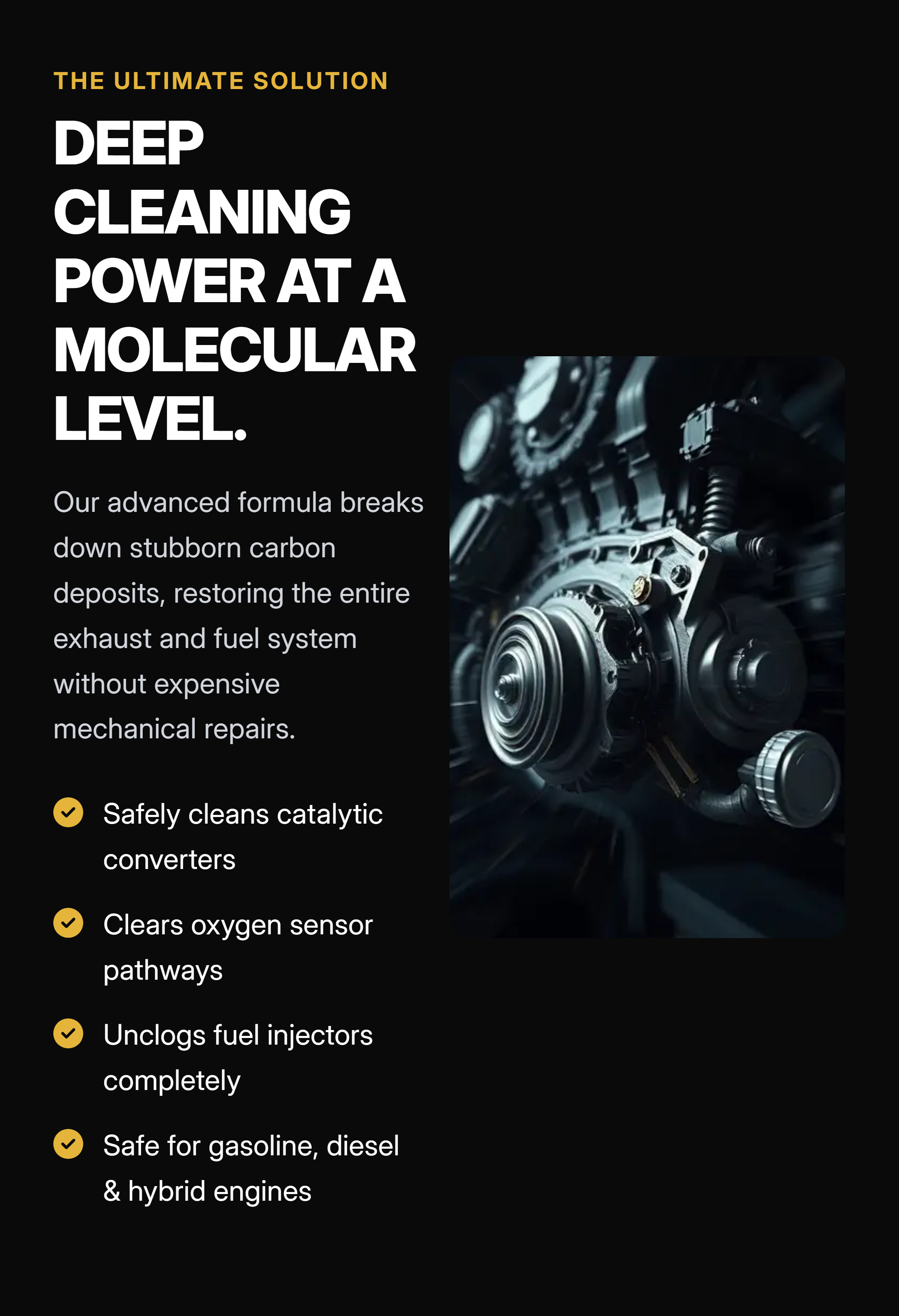 Catalytic Converter Cleaner