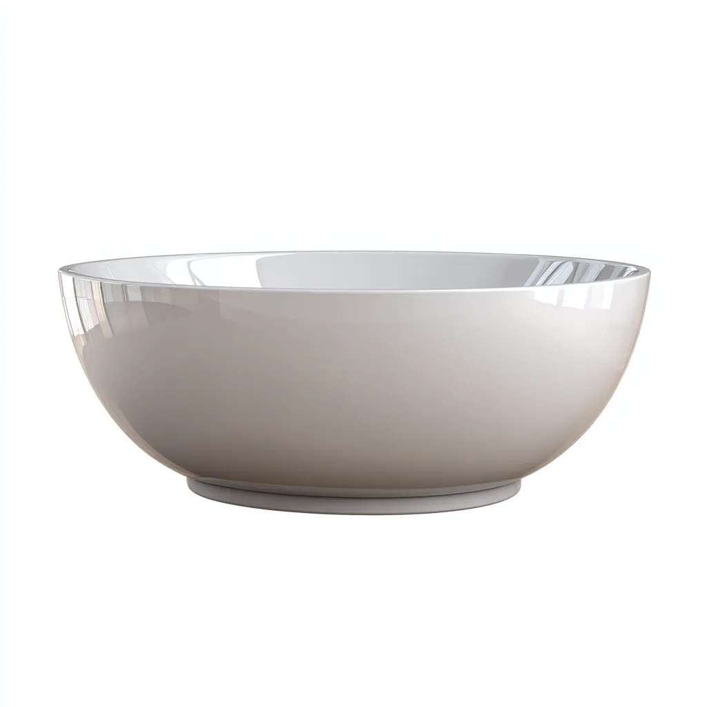 Baignoire - acrylique - 165x80x55 cm - blanc - adaptée à la salle de bain - design moderne-Warmthova