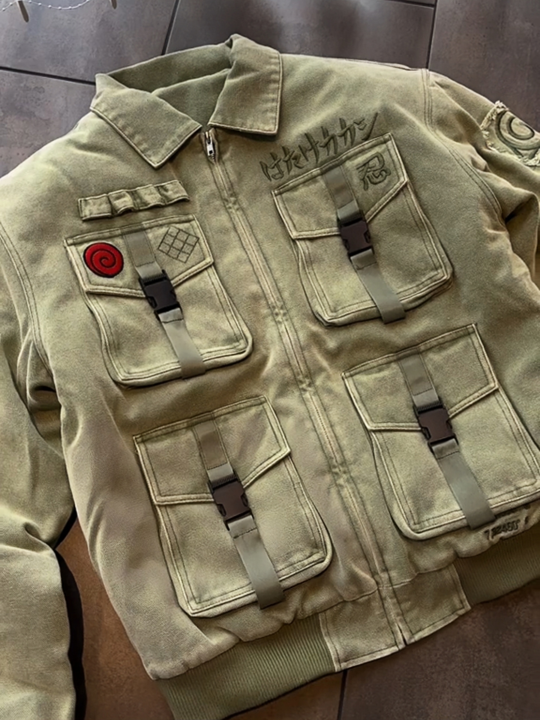 KAKASHI BOMBER JACKET | NARUTO