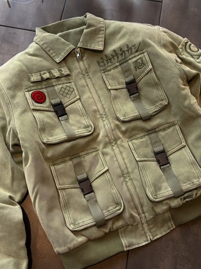 KAKASHI BOMBER JACKET | NARUTO