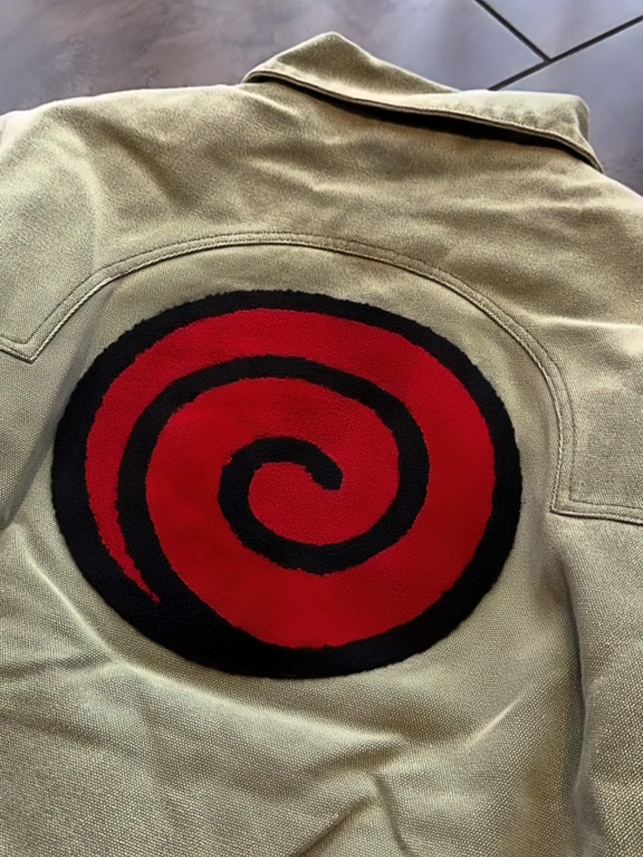 KAKASHI BOMBER JACKET | NARUTO