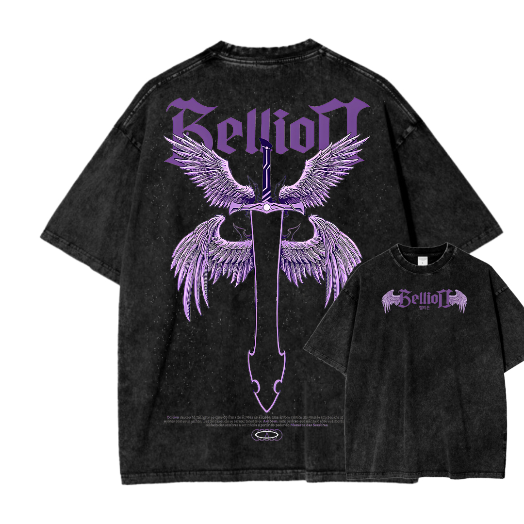 solo leveling Unisex Fit Washed T-Shirt