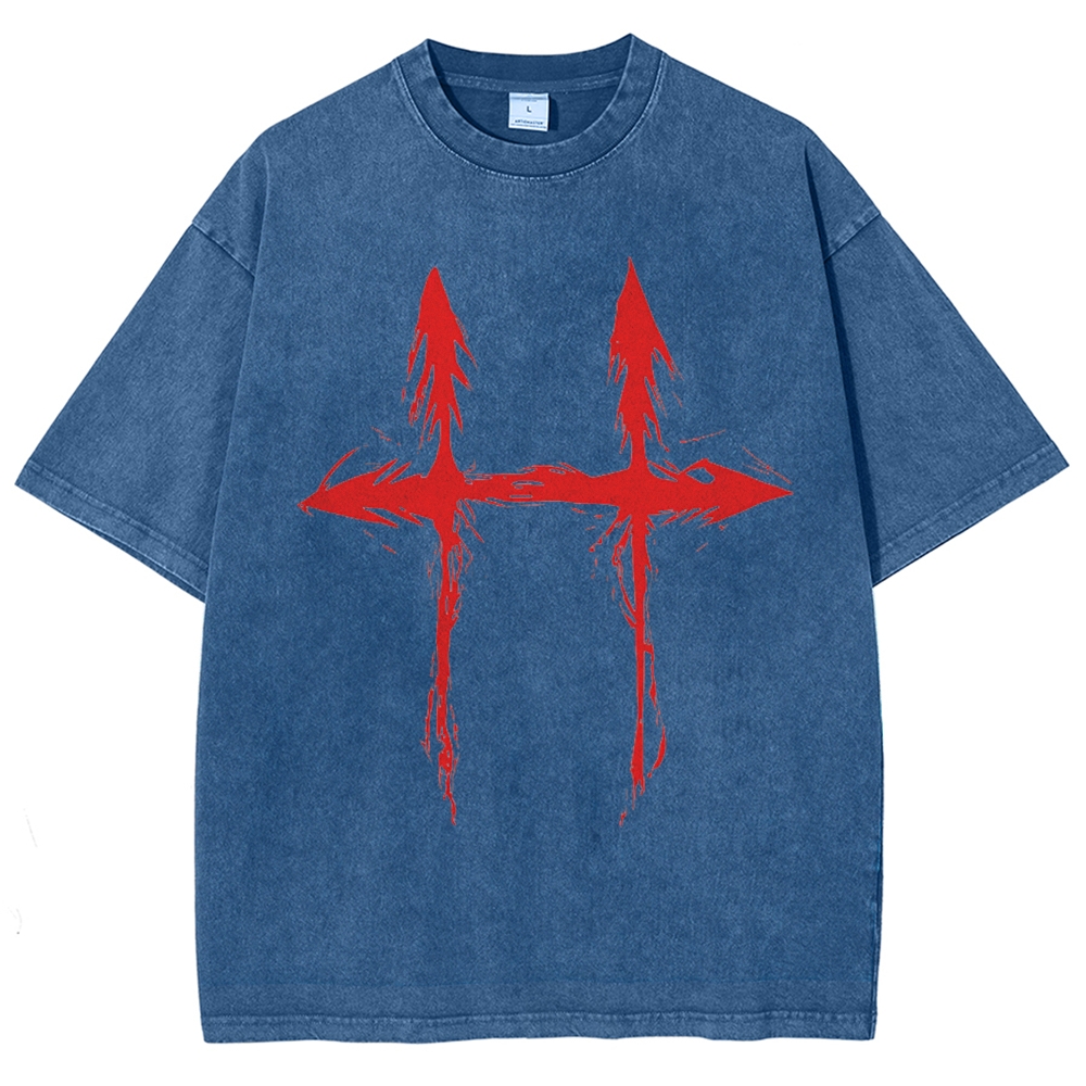 Jujutsu Kaisen Unisex Fit Washed T-Shirt