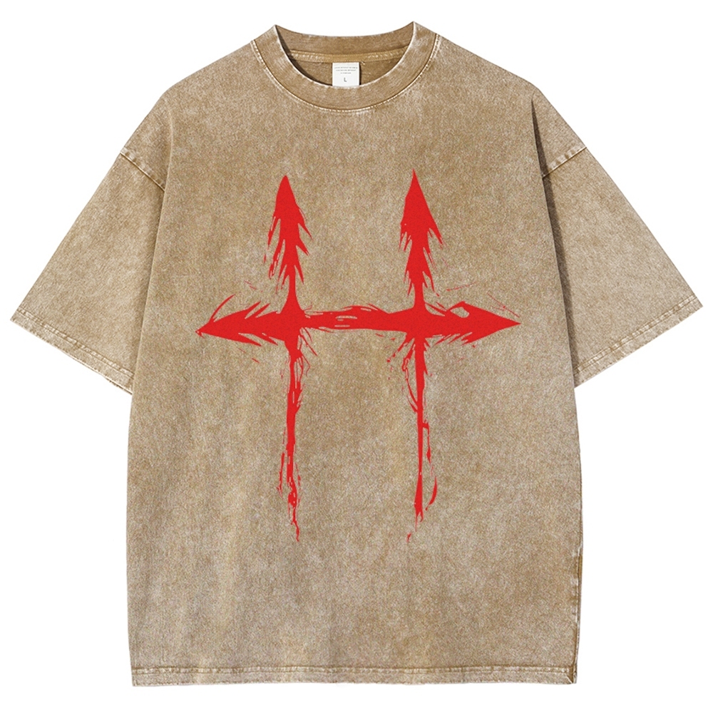 Jujutsu Kaisen Unisex Fit Washed T-Shirt