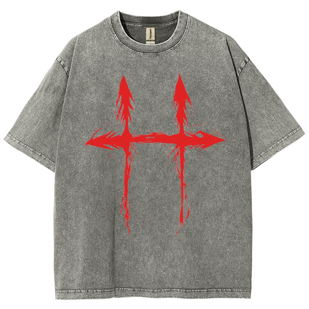 Jujutsu Kaisen Unisex Fit Washed T-Shirt