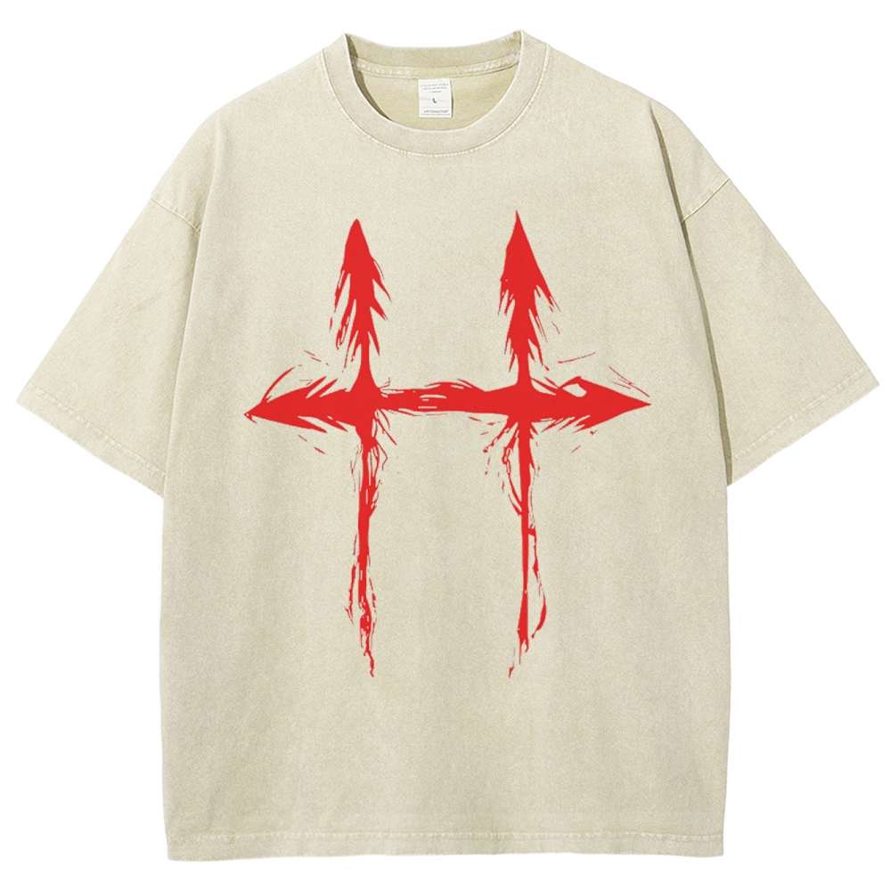 Jujutsu Kaisen Unisex Fit Washed T-Shirt