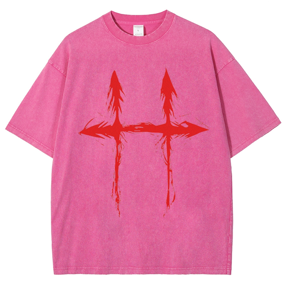 Jujutsu Kaisen Unisex Fit Washed T-Shirt