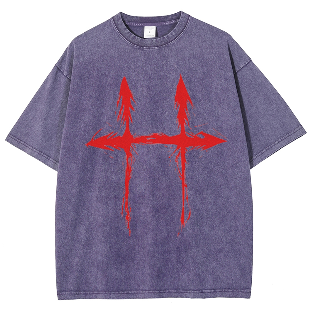 Jujutsu Kaisen Unisex Fit Washed T-Shirt