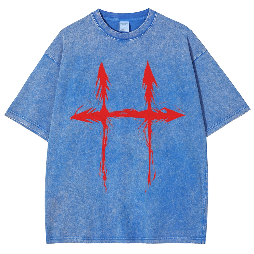 Jujutsu Kaisen Unisex Fit Washed T-Shirt