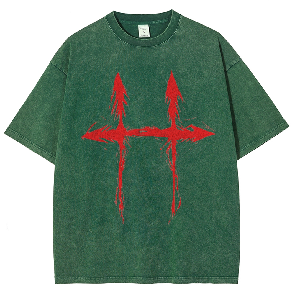 Jujutsu Kaisen Unisex Fit Washed T-Shirt