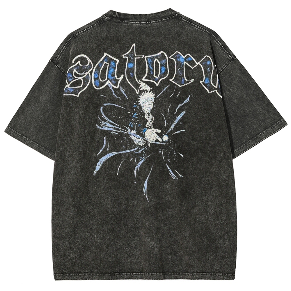 gojo Unisex Fit Washed T-Shirt