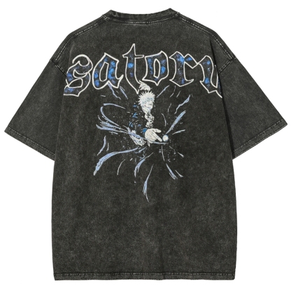 gojo Unisex Fit Washed T-Shirt