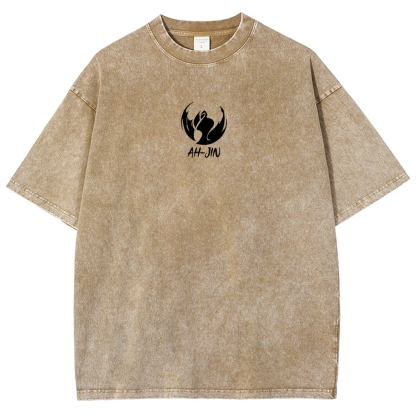 solo leveling Unisex Fit Washed T-Shirt