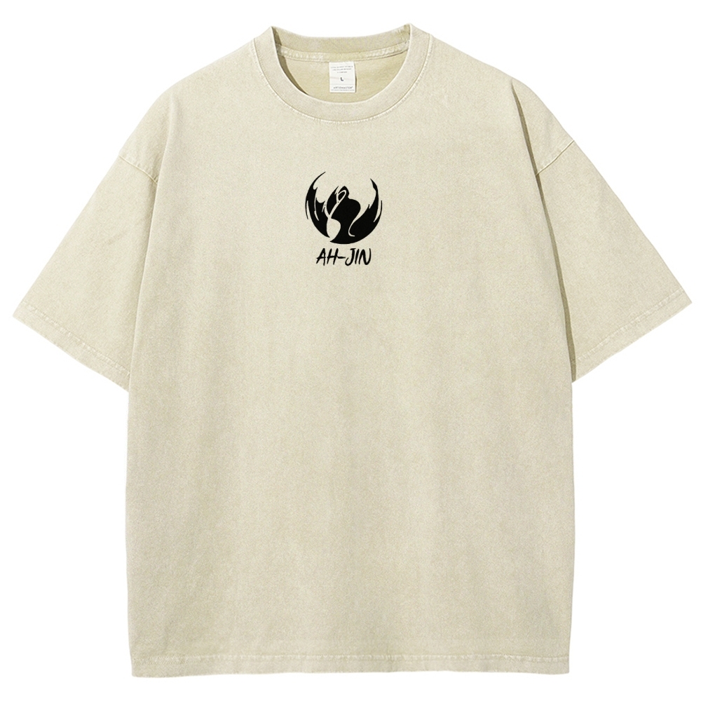 solo leveling Unisex Fit Washed T-Shirt