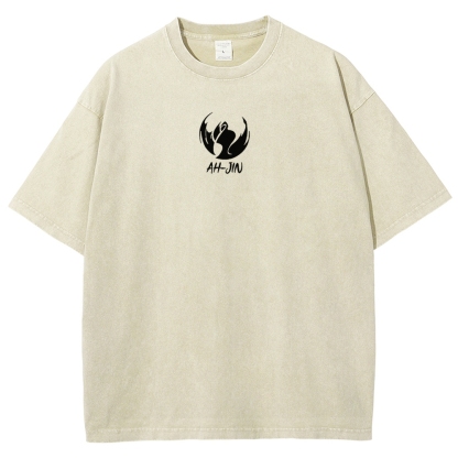 solo leveling Unisex Fit Washed T-Shirt