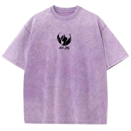 solo leveling Unisex Fit Washed T-Shirt