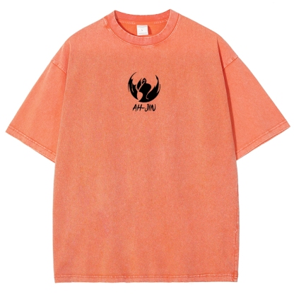 solo leveling Unisex Fit Washed T-Shirt