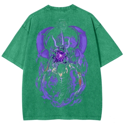 solo leveling Unisex Fit Washed T-Shirt