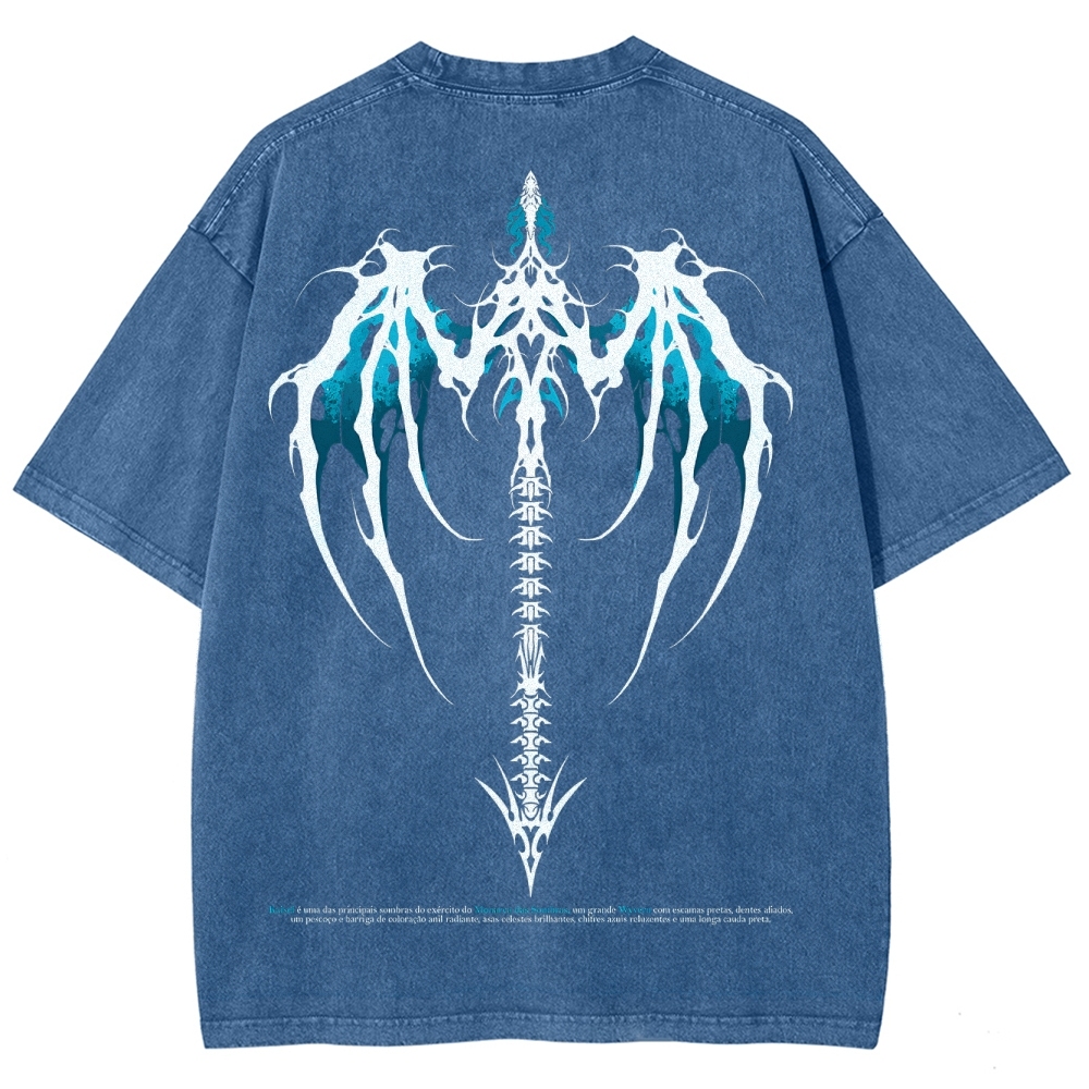 solo leveling Unisex Fit Washed T-Shirt 