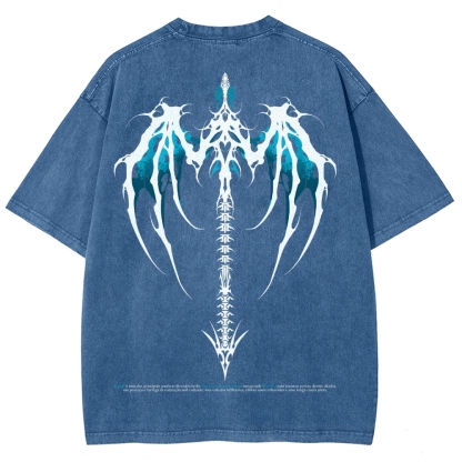 solo leveling Unisex Fit Washed T-Shirt 