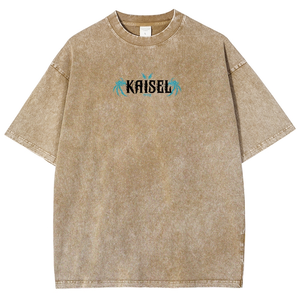 solo leveling Unisex Fit Washed T-Shirt 