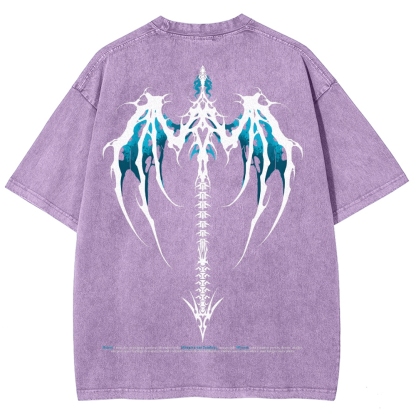 solo leveling Unisex Fit Washed T-Shirt 