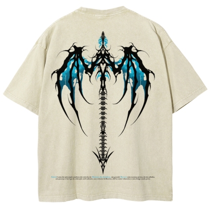 solo leveling Unisex Fit Washed T-Shirt 