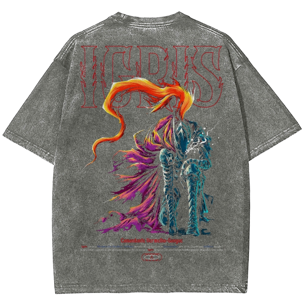 solo leveling Unisex Fit Washed T-Shirt