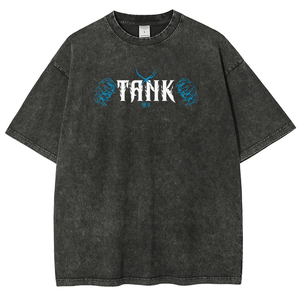 solo leveling Unisex Fit Washed T-Shirt