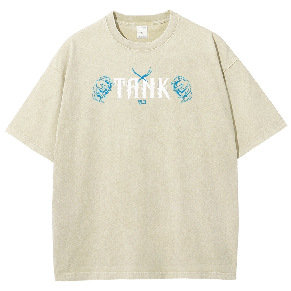 solo leveling Unisex Fit Washed T-Shirt