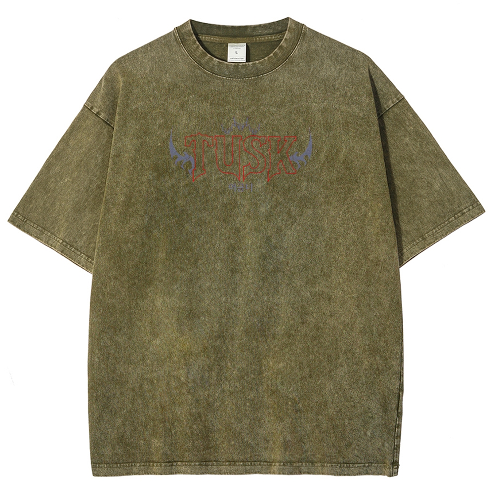 solo leveling Unisex Fit Washed T-Shirt