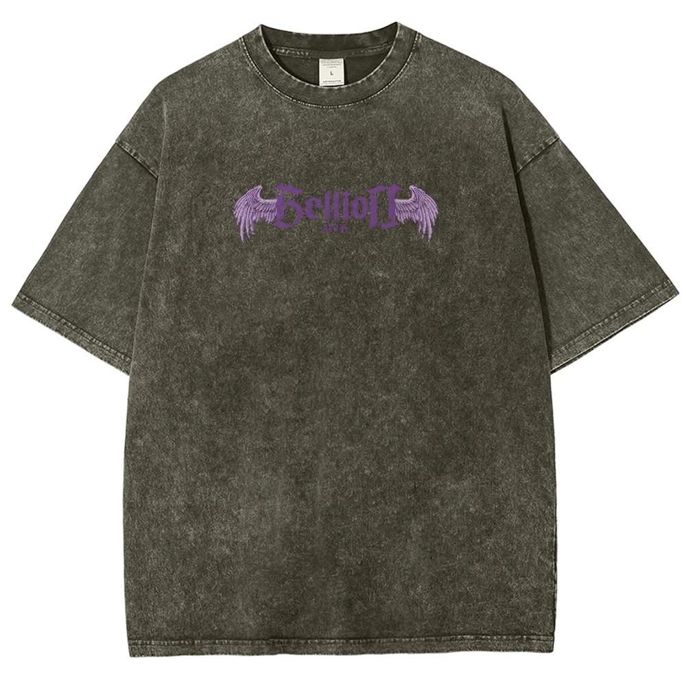 solo leveling Unisex Fit Washed T-Shirt