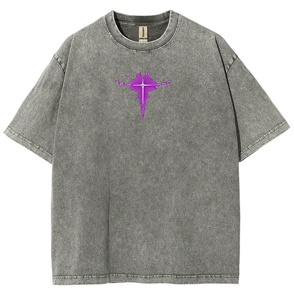 solo leveling Unisex Fit Washed T-Shirt