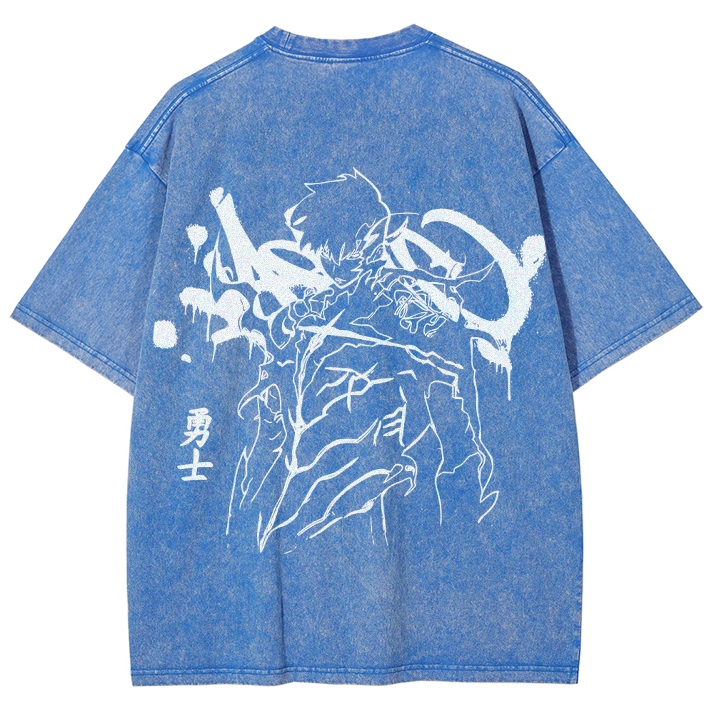 Solo Leveling Unisex Fit Washed T-Shirt