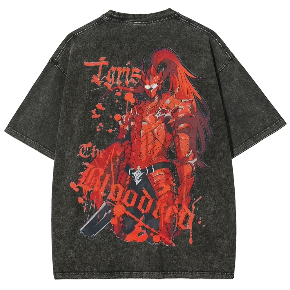 Solo-leveling Unisex Fit Washed T-Shirt