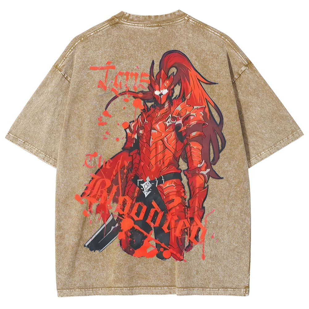 Solo-leveling Unisex Fit Washed T-Shirt