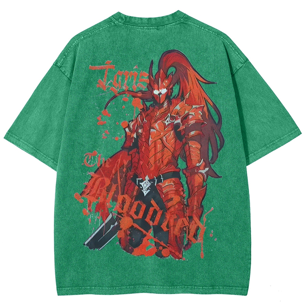 Solo-leveling Unisex Fit Washed T-Shirt