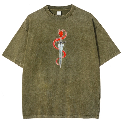 Solo-leveling Unisex Fit Washed T-Shirt