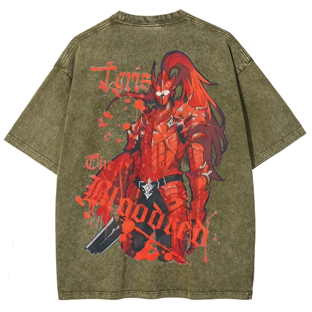 Solo-leveling Unisex Fit Washed T-Shirt