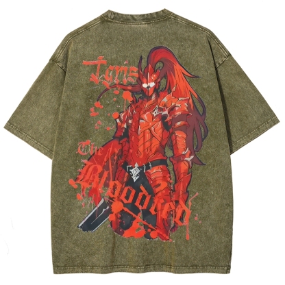 Solo-leveling Unisex Fit Washed T-Shirt