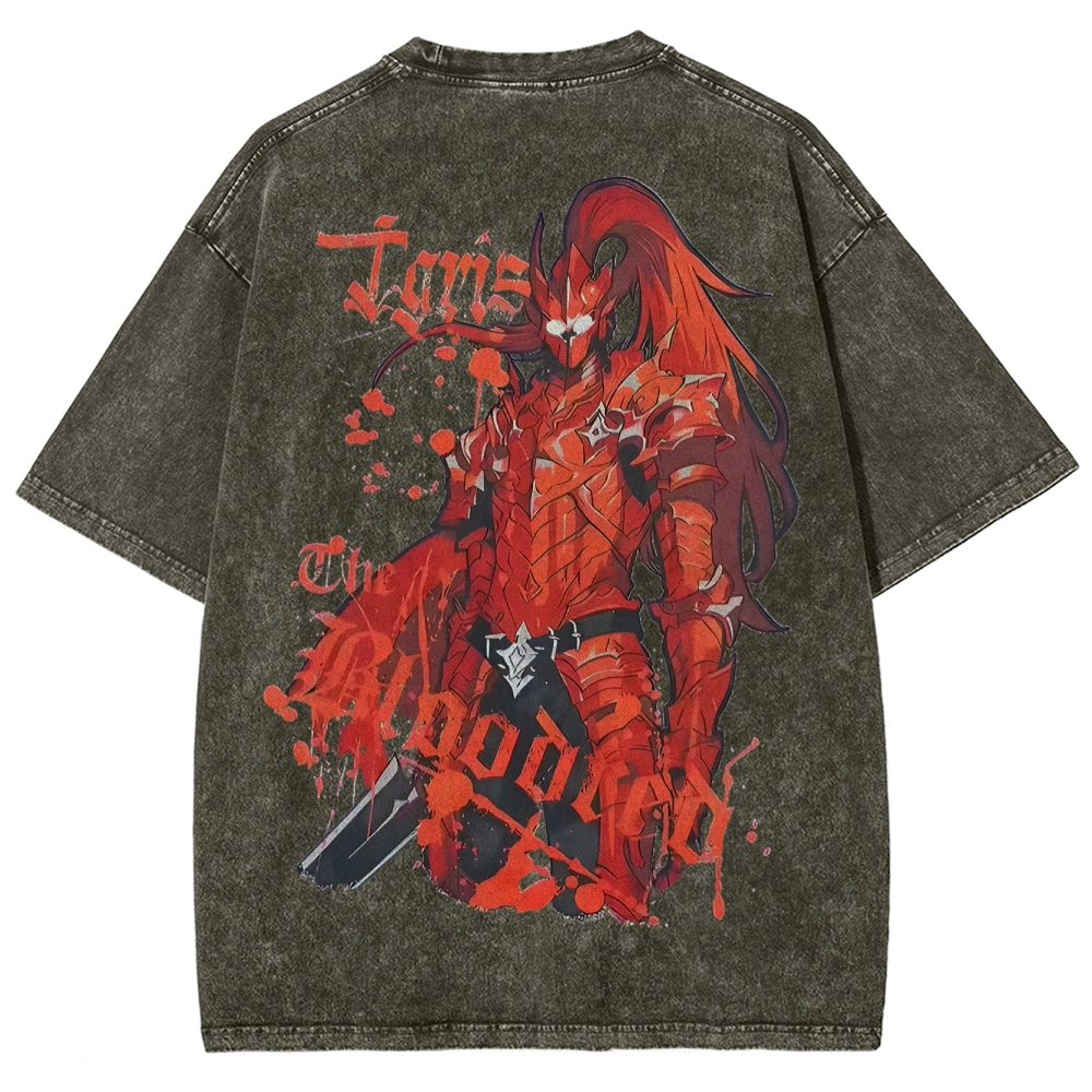 Solo-leveling Unisex Fit Washed T-Shirt