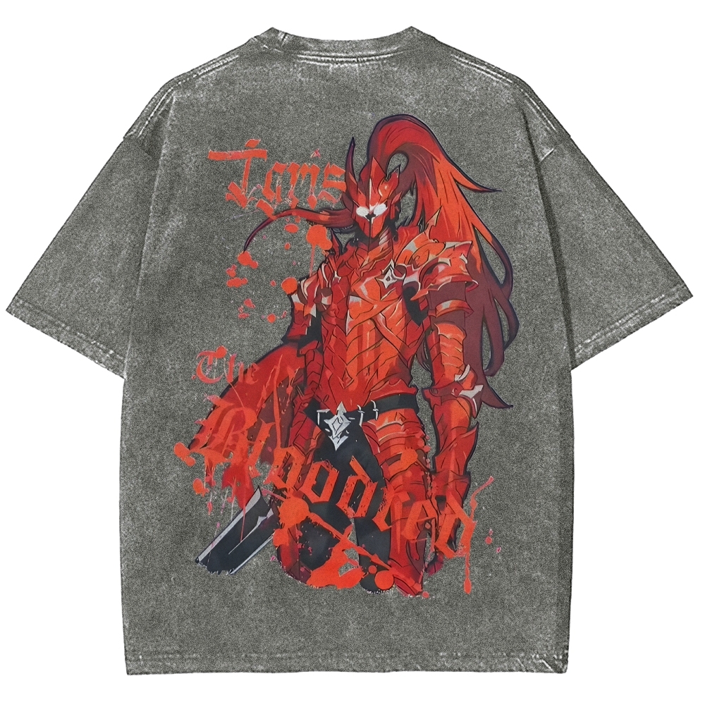 Solo-leveling Unisex Fit Washed T-Shirt