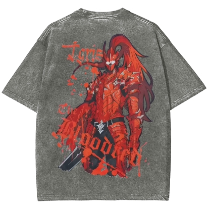 Solo-leveling Unisex Fit Washed T-Shirt