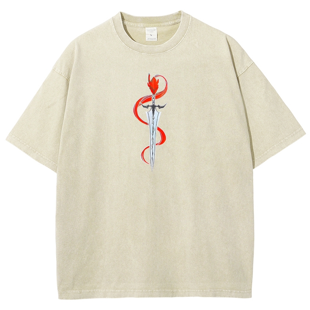 Solo-leveling Unisex Fit Washed T-Shirt