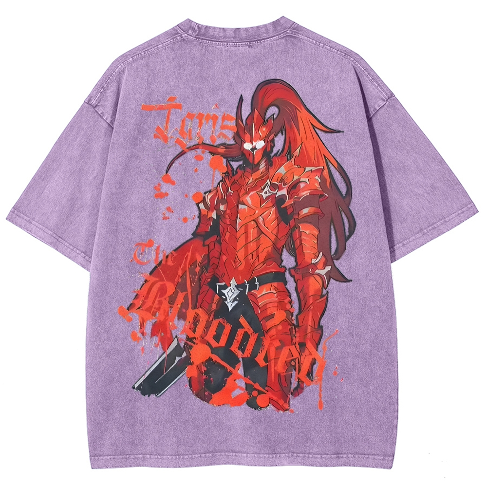 Solo-leveling Unisex Fit Washed T-Shirt