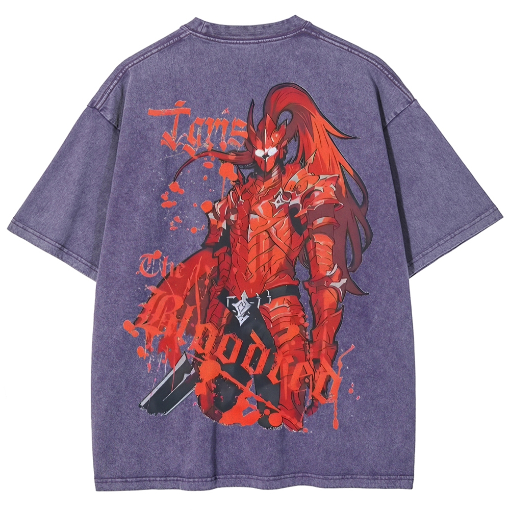 Solo-leveling Unisex Fit Washed T-Shirt